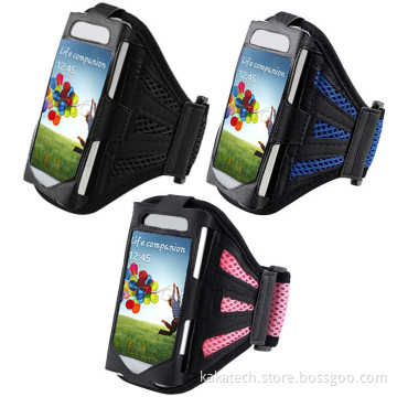 Mesh Breathable Gym Sports Protective Armband for Samsung S4 I9500
